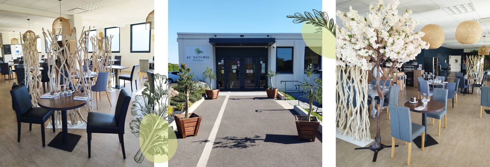 Au Naturel - Restaurant Pont Sainte Marie - top restaurant PONT-SAINTE-MARIE